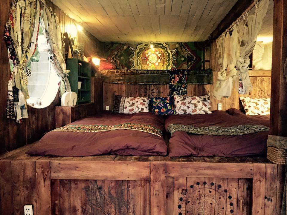 Thiết kế homestay phong cách Bohemian